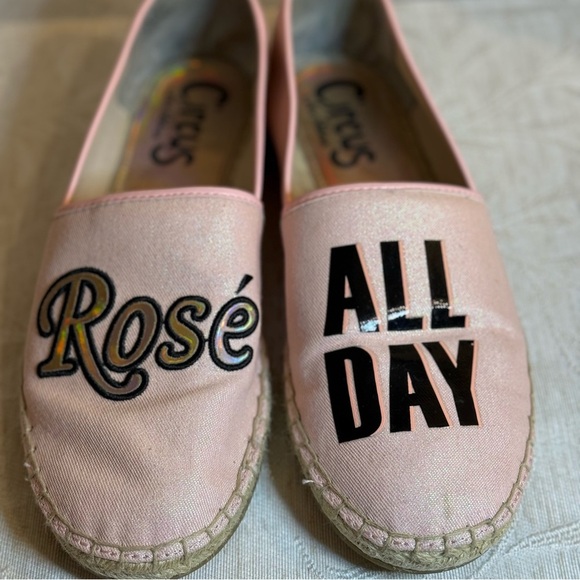 Circus by Sam Edelman Leni "Rosé All Day" espadrille flat. Women’s Size 9.5 - Picture 7 of 8